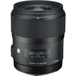 Objectif sigma 35mm f1. 4 dg hsm pour canon - ouverture f / 1. 4 - distance focale 35mm