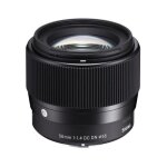 Focale fixe sigma pour hybride focale fixe objectif 56mm f / 1. 4 dc dn contemporary compatible avec ...