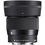 Objectif sigma 56mm f1. 4 dc dn contemporary pour canon ef - m - tlobjectif  grande ouverture