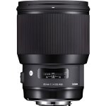 Sigma objectif 85mm f / 1. 4 dg hsm art compatible avec canon