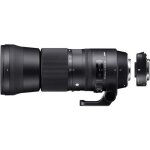 Objectif sigma dg 50 - 63 / 150 - 600 os n / af hsm contemporary + tc - 1401 pour nikon