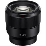 Sony objectif sel fe 85mm f / 1. 8
