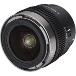 Objectif vid�o - samyang - v - af 20 mm t19 - mise au point automatique - compatible sony e - compact ...