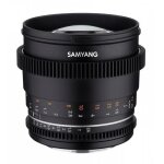 Samyang objectif vido vdslr 85mm t1. 5 mk2 compatible avec canon ef