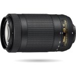 Objectif zoom  moyenne porte - nikon - af - p dx nikkor 70 - 300mm f / 4. 5 - 6. 3g ed vr - stabilisation ...