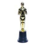Objet d�coratif - oscar doree - 20 cm - plastique - int�rieur - mixte