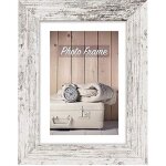 Objet dcoratif - zep - nelson 6 - bois blanc / marron - 40x50 cm - design contemporain