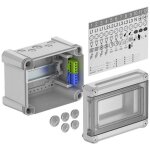 Obo bettermann 2008804 sdb 05 ps coffret de distribution montage apparent (en saillie) nbr de rang�es ...