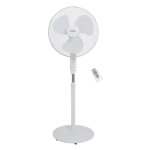 Oceanic ventilateur de pied - 45 w - � 44 cm - 3 vitesses - oscillant - inclinable - blanc