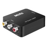 Adaptateur - ociodual - av rca vers hdmi - 1080p - noir - convertisseur tv
