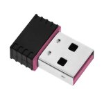 Ociodual adaptateur wifi 100mbps carte externe cl usb sans fil dongle antenne intgre ethernet compatible ...