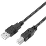 C�ble usb 2. 0 - ociodual - a101 - 0007 - 3m - type a male vers type b male - noir