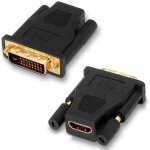 Ociodual aisens a118 - 0091 adaptateur numrique hdtv vers dvi - d 24 + 1 broches f - m pour pc computer ...