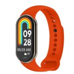 Ociodual bracelet de remplacement pour xiaomi mi band 8 couleur rouge original bracelet de remplacement ...