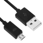 Ociodual cable 3m micro usb 5 pin chargeur donnees compatible avec manette ps4 xbox one smartphones noir ...