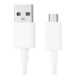 Ociodual cāble cordon données micro usb 6mm chargeur universel pour smartphone mp3 blanc Ociodual cāble cordon données micro usb 6mm chargeur universel pour smartphone mp3 blanc