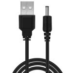 Ociodual câble cordon usb 2a 5v 3. 5mm dc 80cm chargeur pour tablette pda android mp3 noir Ociodual câble cordon usb 2a 5v 3. 5mm dc 80cm chargeur pour tablette pda android mp3 noir