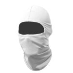 Ociodual cagoule echarpe de ski protection uv blanc pour sports de plein air velo moto snowboard cyclisme ...