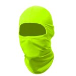 Ociodual cagoule echarpe de ski protection uv vert fluorescent pour sports de plein air velo moto snowboard ...