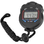Ociodual chronomtre numrique  main sport multifonctions course montre xl - 013 noir alarme sport prcision ...