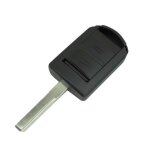 Ociodual coque de cl  2 boutons compatible avec opel corsa combo meriva tigra