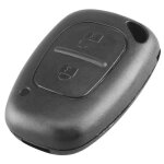 Ociodual coque de clé à 2 boutons compatible avec renault trafic master nissan interstar primastar kangoo ... Ociodual coque de clé à 2 boutons compatible avec renault trafic master nissan interstar primastar kangoo ...