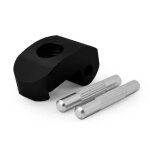 Ociodual loquet  boucle pliante renforc pour scooter lectrique xiaomi m365 pro noir