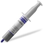 Pte thermique halnziye hy510 3. 17 w / m - k 30g en seringue gris graisse compos refroidissement pour ...