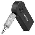 Ociodual récepteur bluetooth adaptateur audio sans fil voiture avec micro intégré et sortie stéréo aux ... Ociodual récepteur bluetooth adaptateur audio sans fil voiture avec micro intégré et sortie stéréo aux ...
