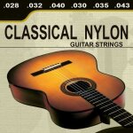 Ociodual set jeu de 6 cordes nylon guitare classique classical tie end guitar gf80310 Ociodual set jeu de 6 cordes nylon guitare classique classical tie end guitar gf80310