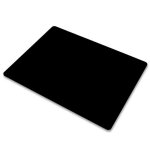 Ociodual tapis de souris non ergonomique ultra fin pour pc 22 x 18 cm antidrapante noir pour mouse laser ...