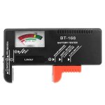 Ociodual testeur de piles aa aaa c d 9v 15v lr03 lr6 lr14 lr20 batteries bouton tester noir bt - 168 Ociodual testeur de piles aa aaa c d 9v 15v lr03 lr6 lr14 lr20 batteries bouton tester noir bt - 168