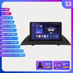 Octa core 3g + 32g android autoradio lecteur vido multimdia pour bmw x3 e83 2004 - 2012 navigation ...