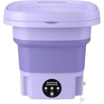 Oemg mini machine À laver pliante 8l violet violet lumière stérilisation portable sous - vêtements machine ... Oemg mini machine À laver pliante 8l violet violet lumière stérilisation portable sous - vêtements machine ...