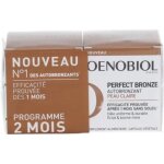 Oenobiol perfect bronze autobronzant peaux claires 2x30 capsules Oenobiol perfect bronze autobronzant peaux claires 2x30 capsules