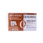Complment alimentaire - oenobiol - perfect bronze solaire - 60 capsules - vegan - protection uv