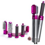 Ofeli seche cheveux brosse soufflante 5 en 1 sechante brosse lissante chauffante pour cheveux ionique ...