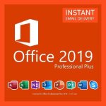 Logiciel - microsoft - office 2019 pro plus - licence permanente - 1 utilisateur - windows 7 ou ultrieur ...