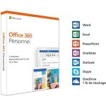 Office 365 personnel (devient microsoft 365 personnel) - 1 utilisateur - pc ou mac - 1 an