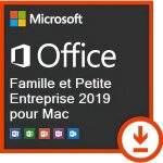 Microsoft office 2019 - microsoft - famille et petite entreprise - mac - tlchargement - activation ...