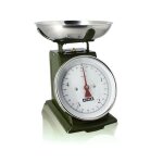 Balance mecanique en acier inoxydable kaki 5kg graduation 20g Balance mecanique en acier inoxydable kaki 5kg graduation 20g