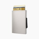 Ogon designs - porte carte - cascade slim - gris blaster - unisexe