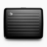 Portefeuille - gon design - smart case v2 large - aluminium - noir - unisexe