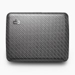 Ogon designs - portefeuille - smart case v2 large imprime - gris carbone - unisexe Ogon designs - portefeuille - smart case v2 large imprime - gris carbone - unisexe