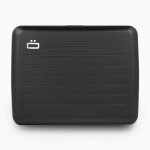 Ogon designs - portefeuille - smart case v2 large mate - noir opium - unisexe