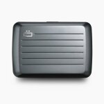 Portefeuille smart case v2 en aluminium anodis - gon design - platinium