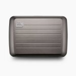 Porte carte - ogon designs - stockholm v2 - gris titanium - unisexe - rfid protection