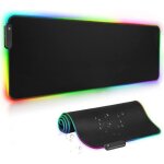 Ohlala tapis de souris gaming surdimensionn led lumineuse avec 14 rgb mode dclairage (800 * 300 * 4mm) ...