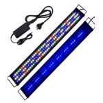 Ohmg - lumi�re de support daquarium de 90cm lumi�re led lumi�re daquarium rampe. eclairage