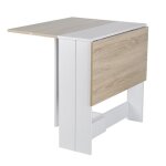 Ohmg table pliant scandinave pliable de cuisine salle  manger contemporain moderne 103 * 76 * 73. 4cm ...
